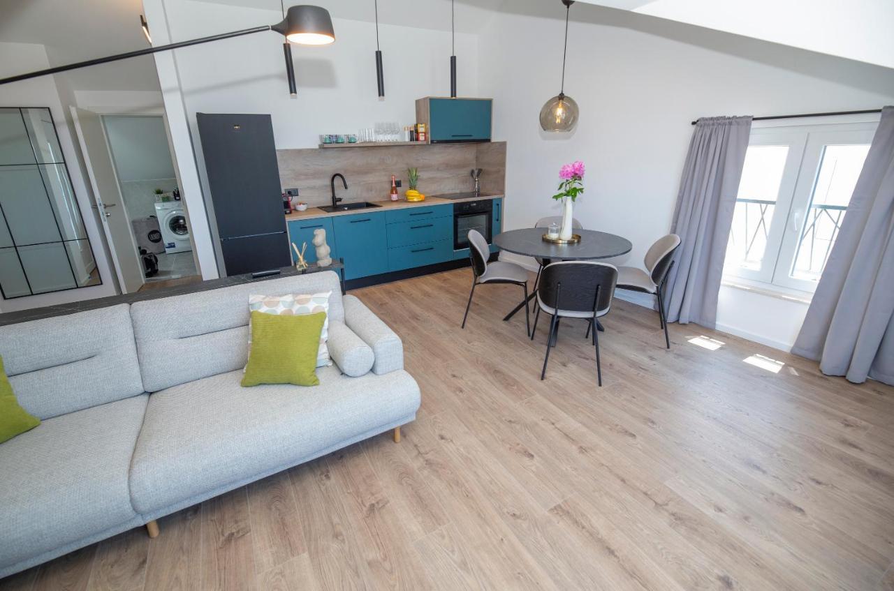 The Jazz Makarska Apartment, Old Town Located,Free Parking Buitenkant foto