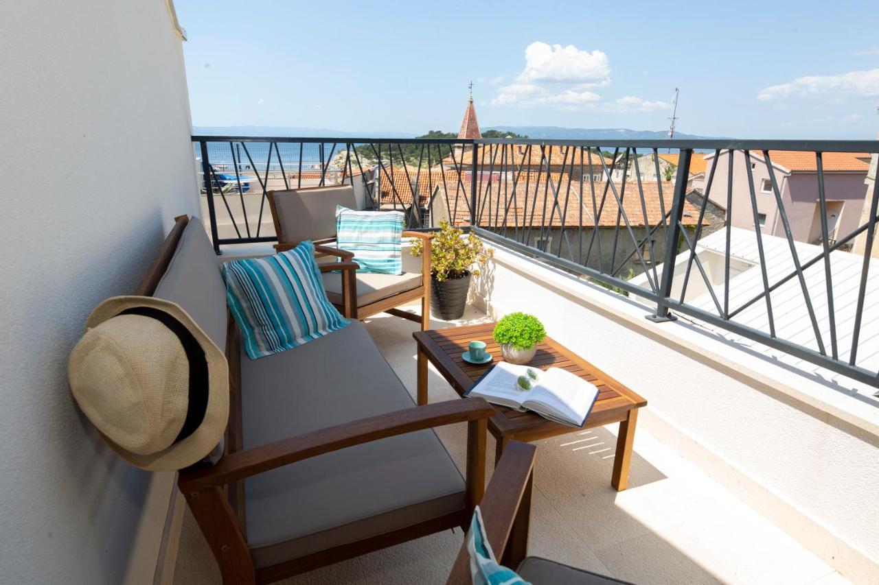 The Jazz Makarska Apartment, Old Town Located,Free Parking Buitenkant foto