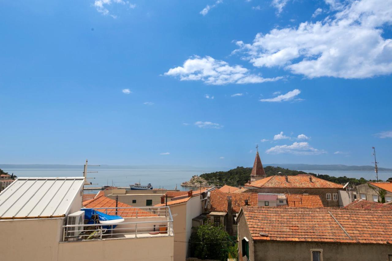 The Jazz Makarska Apartment, Old Town Located,Free Parking Buitenkant foto