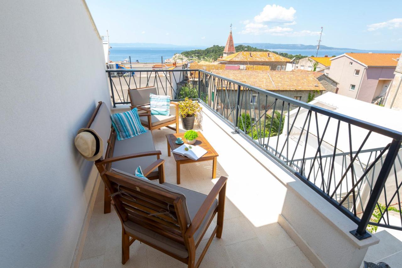The Jazz Makarska Apartment, Old Town Located,Free Parking Buitenkant foto
